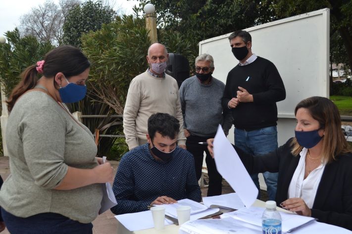 Otamendi: Adjudican la ubicación de 115 lotes para construir viviendas