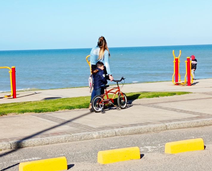 Miramar y zona: domingo con una máxima de 20°C