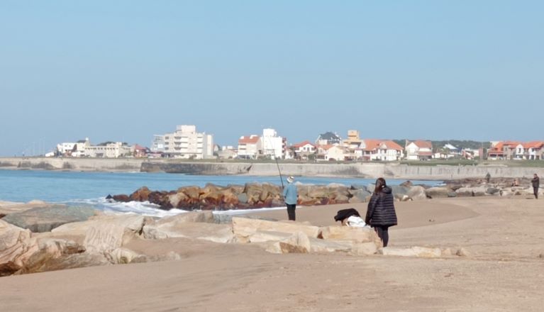 Cómo sigue el tiempo en Miramar y zona para este domingo