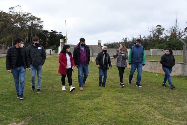 Miramar: se hizo presente la subsecretaria de Políticas Sociales, Juliana Petreigne