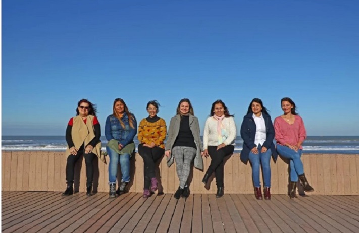 En Pinamar, “es el tiempo de las mujeres”.