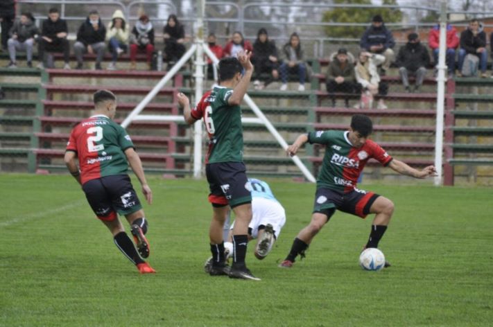 Federal “A”: Círculo remoto un 0-2, y lo empató