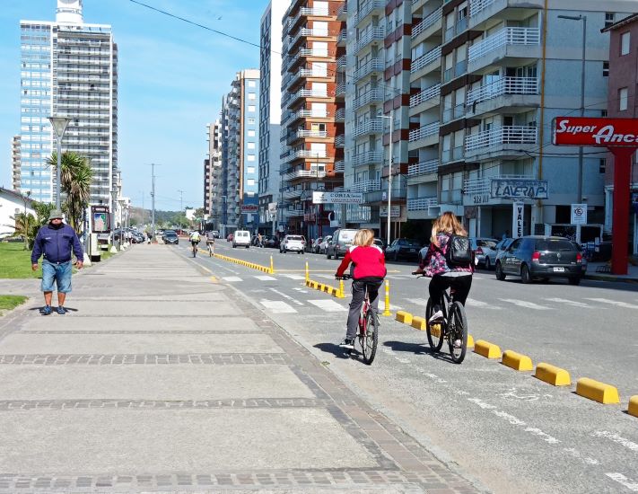 Cómo estará el tiempo este lunes en Miramar y zona