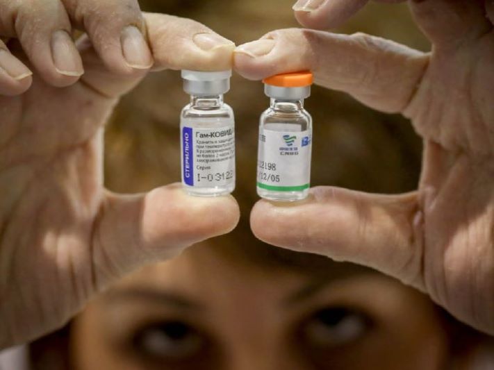 La combinación de AstraZeneca y Sputnik Light registró un alto crecimiento de anticuerpos