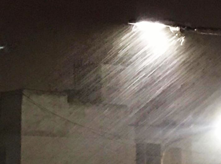 Rige alerta naranja por tormentas en Miramar y zona