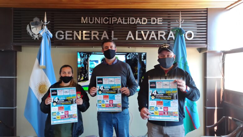 Se viene la 14º edición del “Gran Concurso de Pesca al Pez Elefante, Miramar 2021”