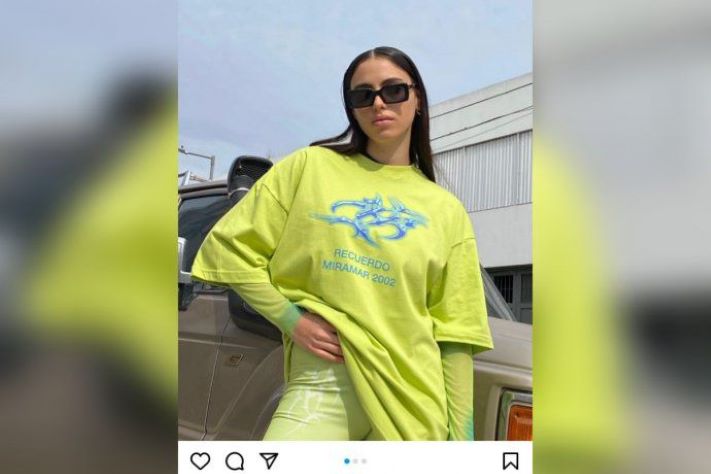 Una remera vieja de Miramar revolucionó las redes sociales