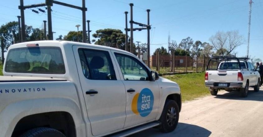 Parque solar de Mechongué: inician el estudio del terreno