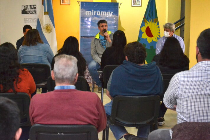 Clubes en Obra: reunión con entidades de Gral. Alvarado