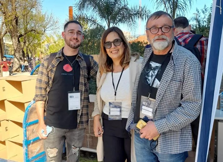 Gustavo Menéndez presenta “Lo que se lleva en la sangre”, su tercera novela