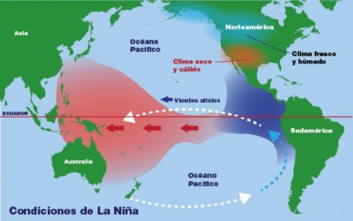 La Niña está de regreso con sequías para la Argentina en 2022