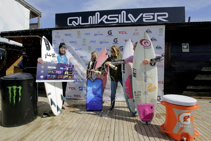 Surf: destacada actuación de Victoria Muñoz Larreta en la 3° fecha del Tour Argentino