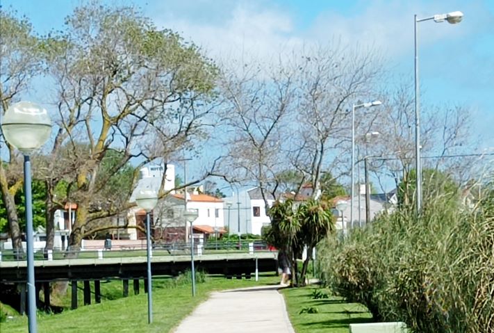 Domingo a pleno sol en Miramar y zona