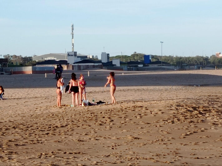 Miramar y zona: hasta cuándo seguirá el calor