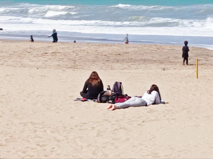 Fin de semana largo en la Costa Atlántica: las reservas rozan el 80%