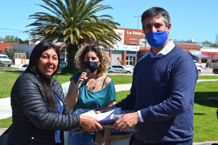 Reconocimiento a las y los trabajadores de comedores y merenderos de General Alvarado