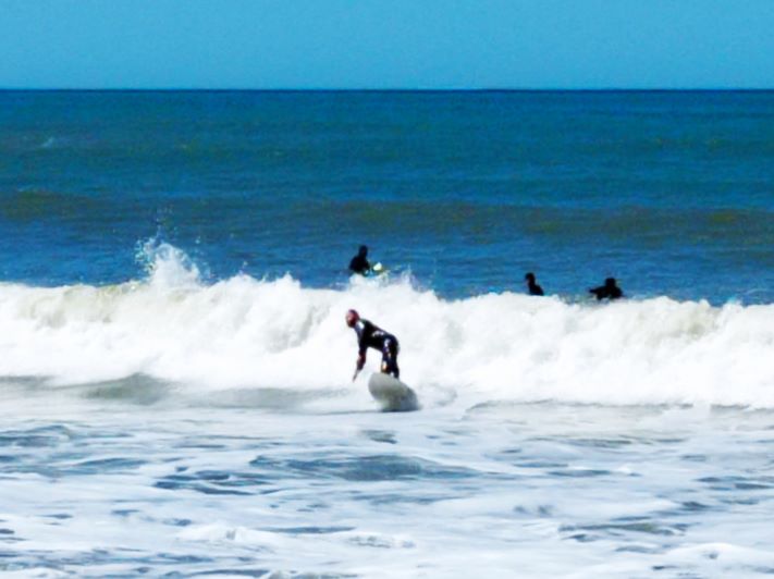 “Oktobersurf” en Miramar con jornadas de deporte y música