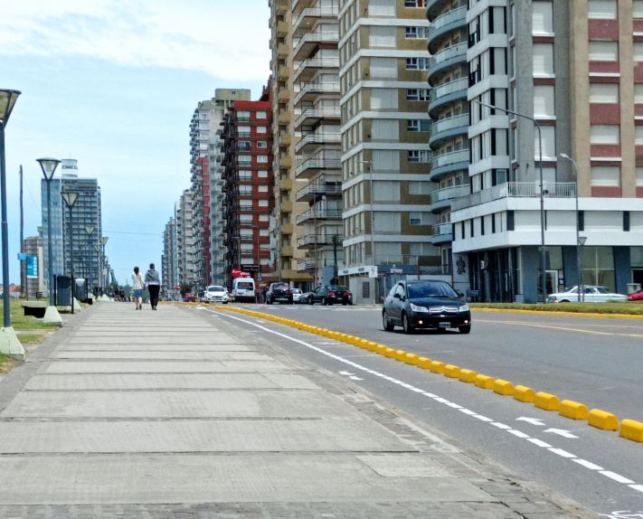 Miramar y zona: La temperatura máxima para este domingo será de 22ºC