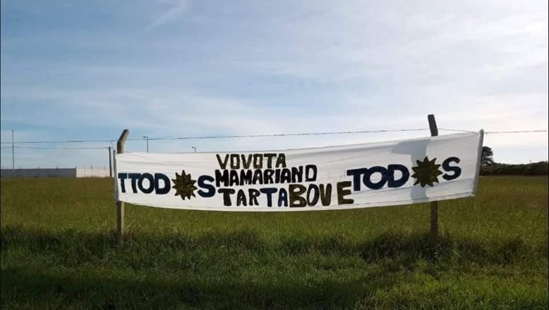 Gral. Alvarado: repudio del Inadi por carteles discriminatorios contra un candidato