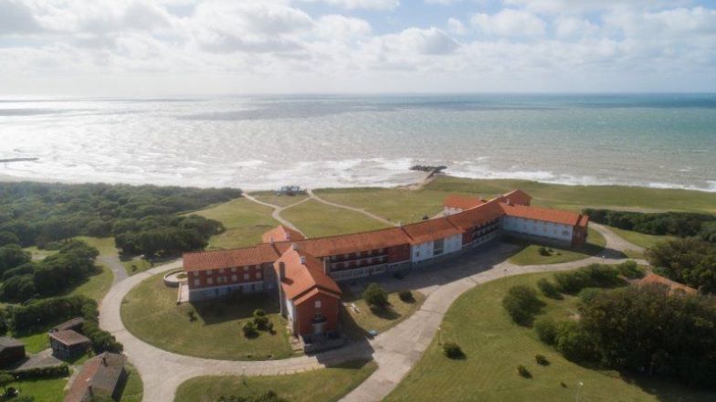 Luego de 15 años cerrado, reabren un hotel de Chapadmalal