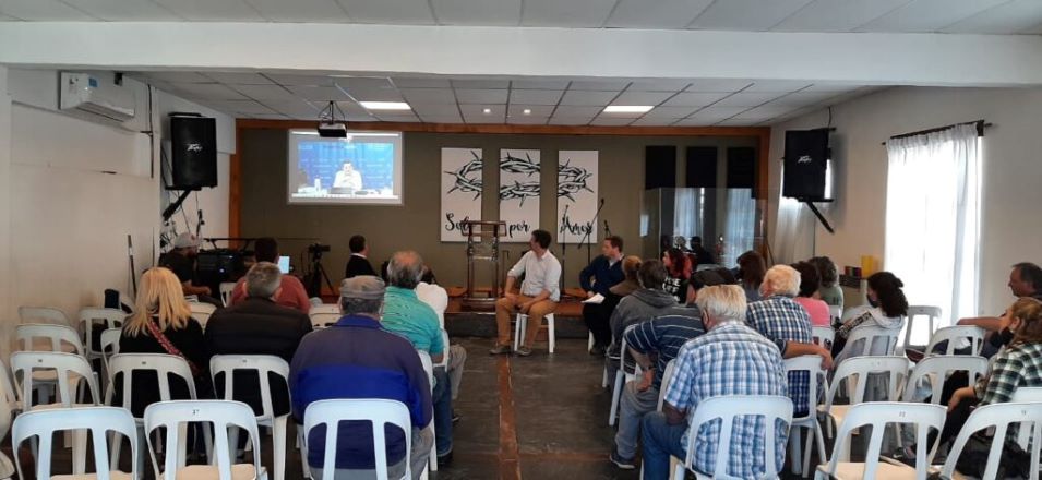 Miramar: presentación nueva red de cloacas