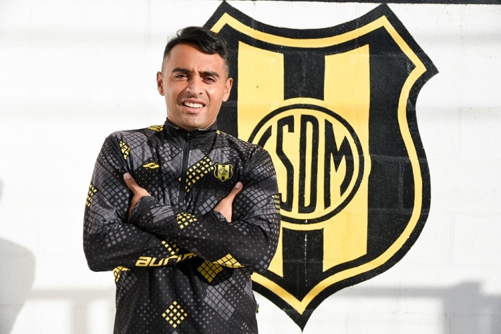 Francisco Molina, ascendió con Madryn a Primera Nacional
