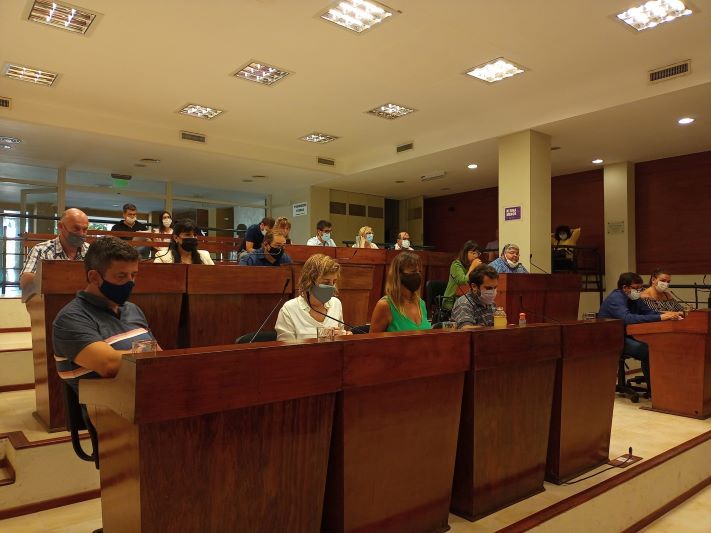 Gral. Alvarado: por mayoría se aprobó el presupuesto 2022