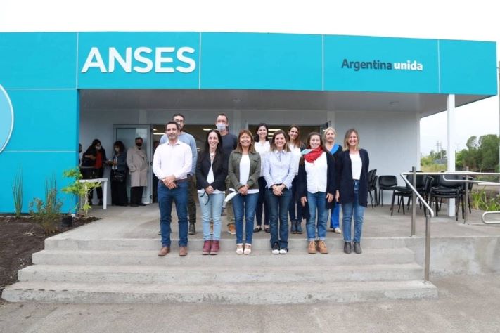 Miramar: se inauguró el nuevo local de ANSES