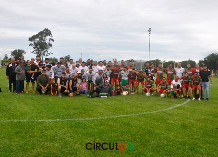 Otamendi: Círculo vivió una jornada inolvidable en sus festejos por el Centenario