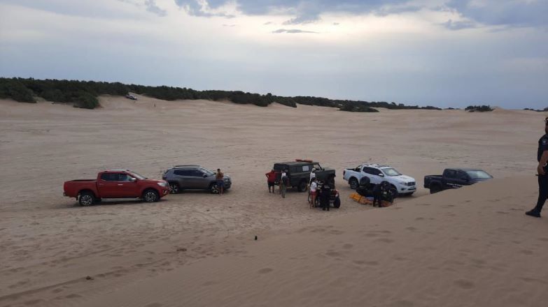 Tragedia en Pinamar: una turista murió en un accidente con su cuatriciclo