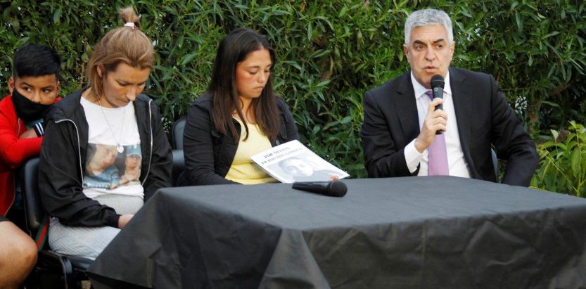Miramar: las madres de Luciano Olivera y Lucas González se unieron para reclamar justicia