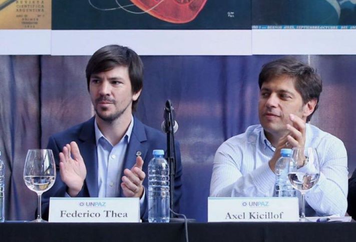 Axel Kicillof propone a Federico Thea como presidente del Tribunal de Cuentas