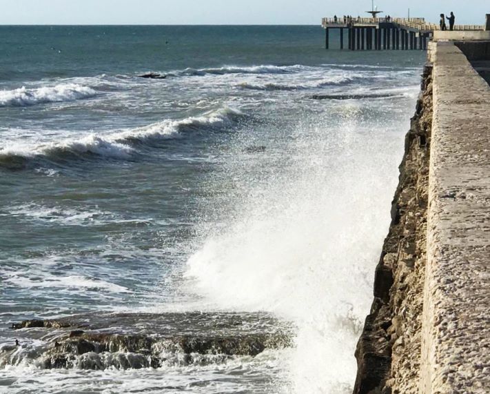 Miércoles de feriado con una máxima de 27°C en Miramar