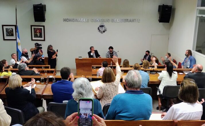 Gral. Alvarado: asumieron los nuevos concejales