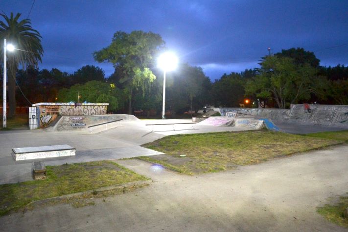 Concretan mejoras en el skatepark de Miramar