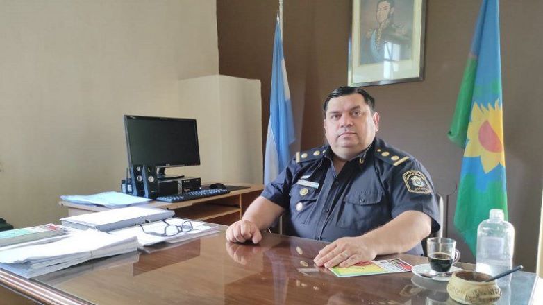 Desplazaron al jefe policial de Miramar