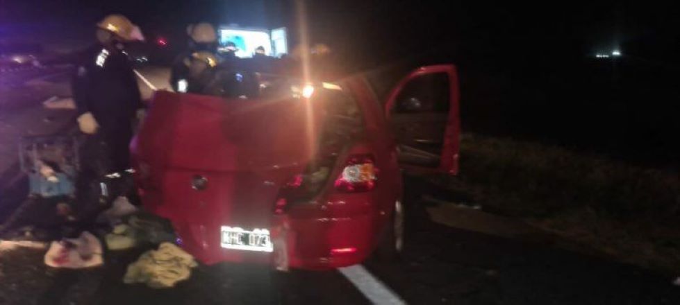 Trágico accidente en Ruta 2: tres muertos y varios heridos