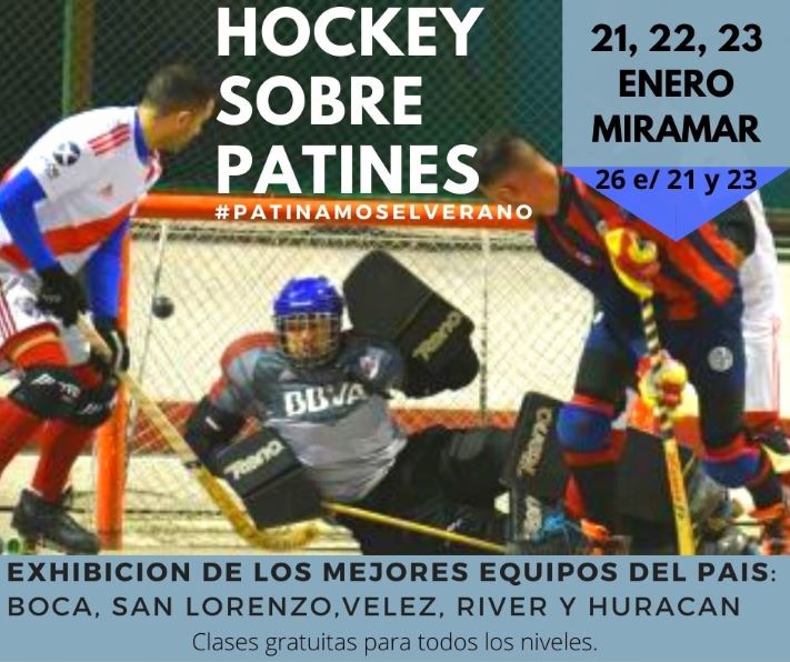 Miramar: Exhibición de Hockey sobre Patines