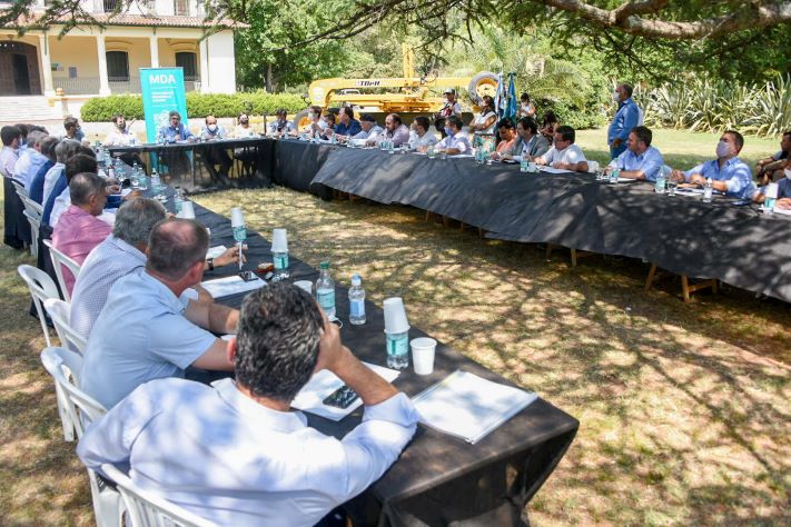 Caminos rurales: 65 municipios adhirieron a la segunda etapa del plan de mejoras