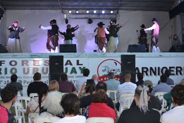 Miramar: dio inicio a la tercera edición de la Fiesta del Lechón