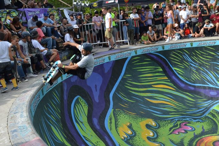 Miramar en la élite del skate del Continente