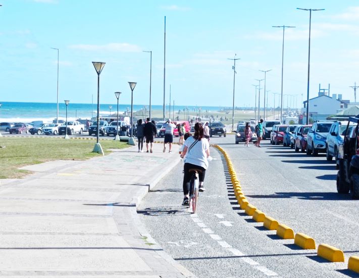 Miramar y zona: se despide el último fin de semana de enero con tiempo cálido