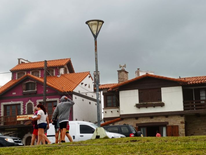 Rige el alerta meteorológico por tormentas fuertes para Miramar y zona