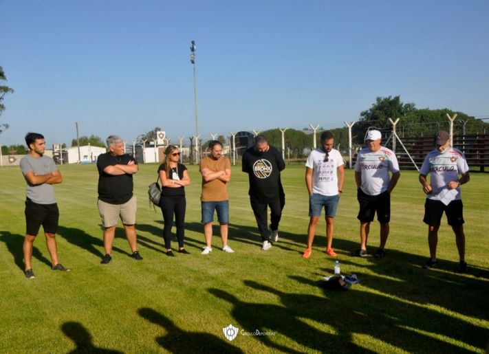Federal “A”: Círculo Deportivo comenzó una nueva pre-temporada