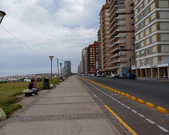 Miramar y zona: Martes nublado. Máxima de 25°C.