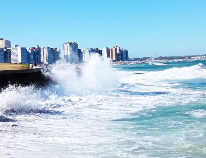 Miramar y zona: 32°C de máxima se espera para este martes