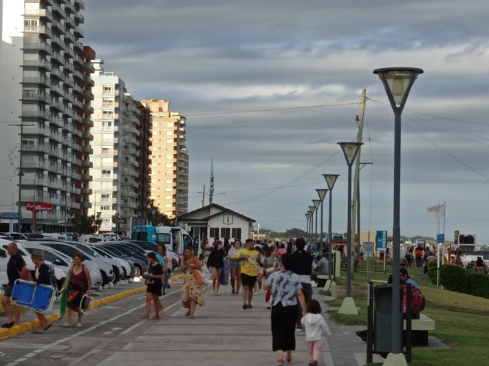 El carnaval movilizó unos 3 millones de turistas: Miramar ocupación a pleno