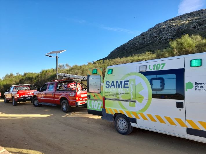 Balcarce: Hombre se descompensó subiendo la sierra y falleció. Era oriunda de la ciudad de Miramar