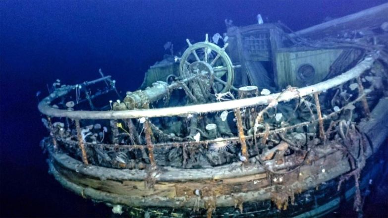 Antártida: encuentran casi intacto el barco Endurance, protagonista de uno de los naufragios más famosos del mundo