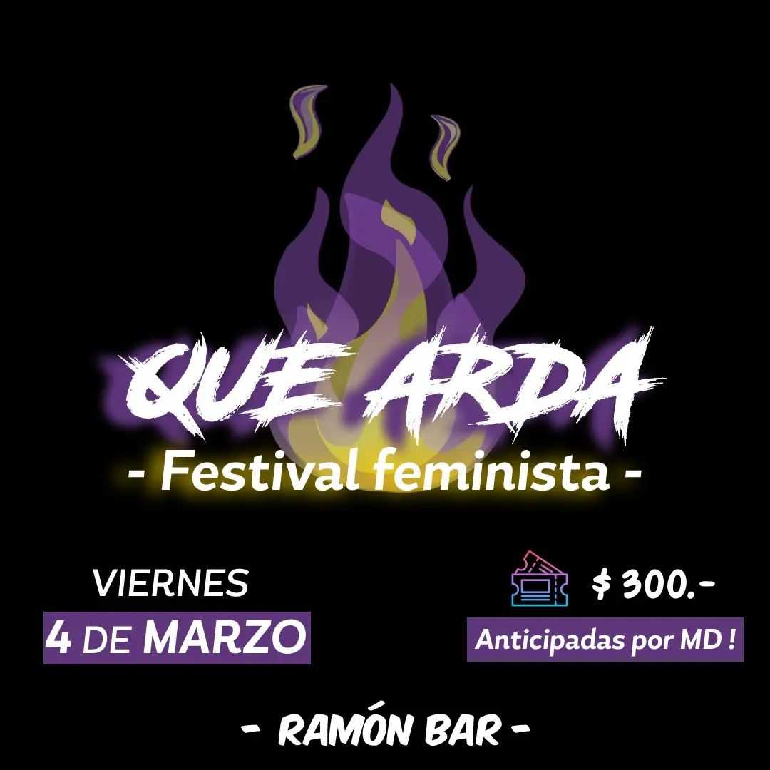 8M: las actividades programadas en Miramar